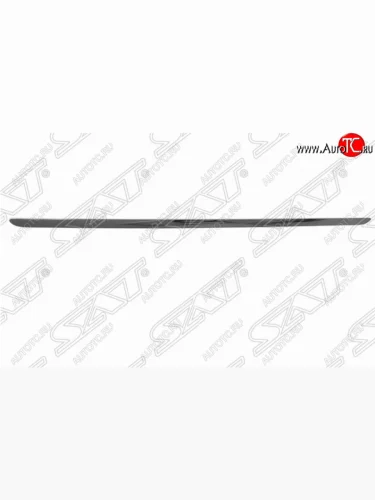 Правый молдинг заднего бампера SAT Mercedes-Benz S class 5 W221 седан дорестайлинг (2005-2009)