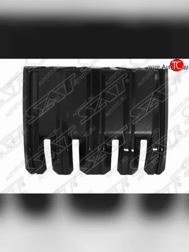 Молдинг решетки радиатора SAT Skoda Octavia А8 лифтбэк (2019-2022)