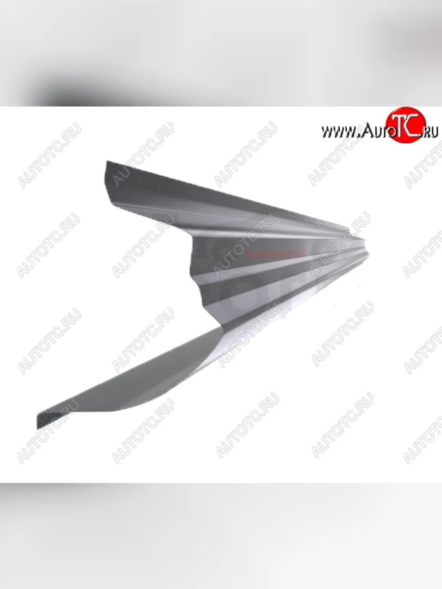 Левый металлический ремонтный порог (полнопрофильный, до уплотнителя) VSEPOROGI KIA Soul AM рестайлинг (2011-2014)  в Керчи Республика Крым