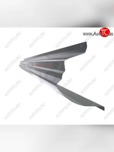 Правый металлический ремонтный порог (полнопрофильный, до уплотнителя) VSEPOROGI KIA Soul AM рестайлинг (2011-2014)