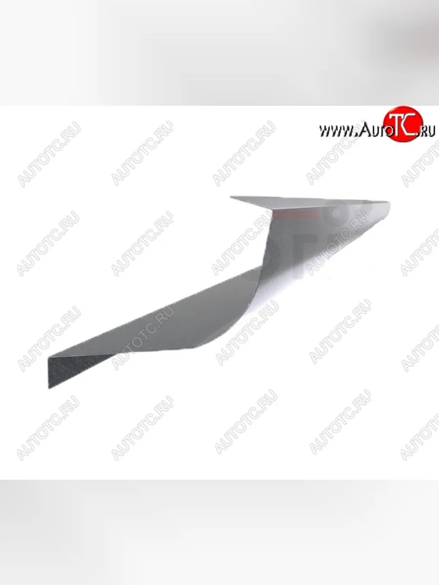 Левый металлический ремонтный порог (полнопрофильный, до уплотнителя) VSEPOROGI  KIA Spectra (2000-2009)  в Воронеже Воронежской области