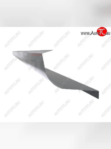 Правый металлический ремонтный порог (полнопрофильный, до уплотнителя) VSEPOROGI KIA Spectra (2000-2009)