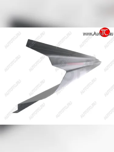 Левый металлический ремонтный порог (полнопрофильный, до уплотнителя) VSEPOROGI KIA Sportage  1 JA (1993-2006)