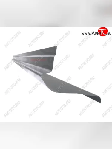 Правый металлический ремонтный порог (полнопрофильный, до уплотнителя) VSEPOROGI KIA Sportage  2 JE,KM (2004-2010) дорестайлинг,  рестайлинг