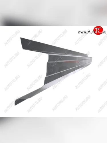 Левый металлический ремонтный порог (полнопрофильный, до уплотнителя) VSEPOROGI KIA Sportage  3 SL (2010-2016) дорестайлинг, рестайлинг