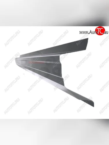 Правый металлический ремонтный порог (полнопрофильный, до уплотнителя) VSEPOROGI KIA Sportage  3 SL (2010-2016) дорестайлинг, рестайлинг