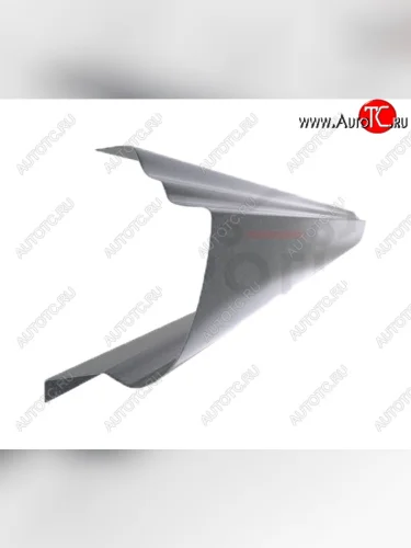 Левый металлический ремонтный порог (полнопрофильный, до уплотнителя) VSEPOROGI KIA Venga дорестайлинг (2009-2015)