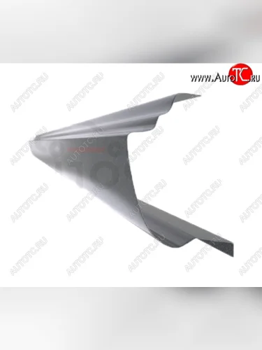 Правый металлический ремонтный порог (полнопрофильный, до уплотнителя) VSEPOROGI KIA Venga дорестайлинг (2009-2015)