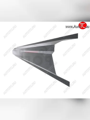 Правый металлический ремонтный порог (полнопрофильный, до уплотнителя) VSEPOROGI Лада ВАЗ Приора 2170 седан дорестайлинг (2007-2014)