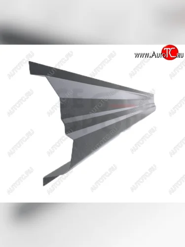 Левый металлический ремонтный порог (полнопрофильный, до уплотнителя) VSEPOROGI Лада ВАЗ Надежда 2120 рестайлинг (2002-2006)