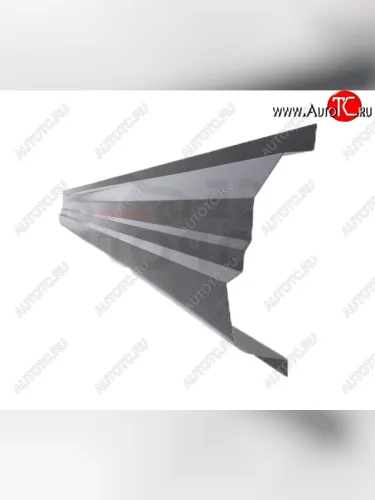 Правый металлический ремонтный порог (полнопрофильный, до уплотнителя) VSEPOROGI Лада ВАЗ Надежда 2120 рестайлинг (2002-2006)