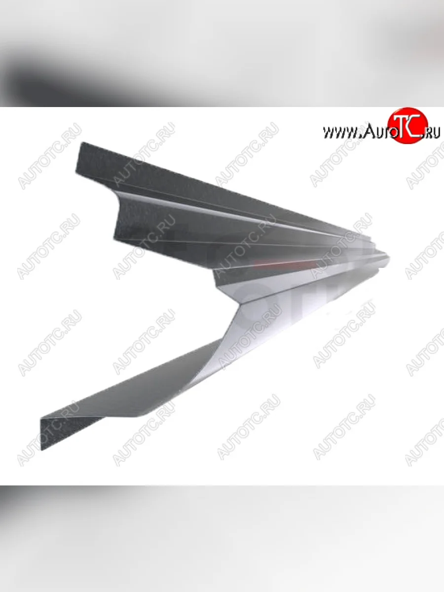 Левый металлический ремонтный порог (полнопрофильный, до уплотнителя) VSEPOROGI Лада ВАЗ Веста Кросс NG SW 2181 универсал рестайлинг (2022-2025)  в Перми Пермском крае