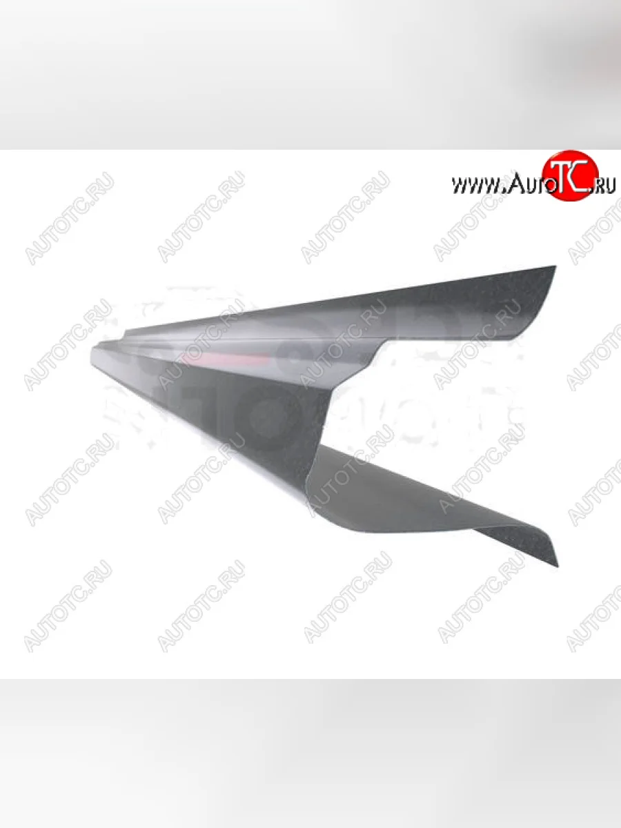 Правый металлический ремонтный порог (полнопрофильный, до уплотнителя) VSEPOROGI  Лада ВАЗ  XRAY, XRAY Cross  в Самаре Самарской области