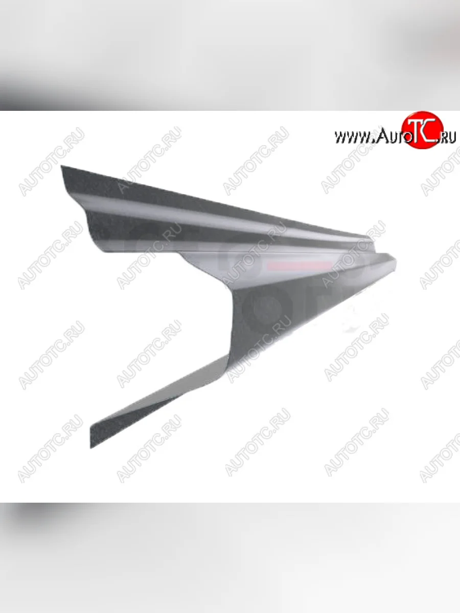 Левый металлический ремонтный порог (полнопрофильный, до уплотнителя) VSEPOROGI Лада ВАЗ Ларгус рестайлинг R90 (2021-2025)  с доставкой в г. Керчь