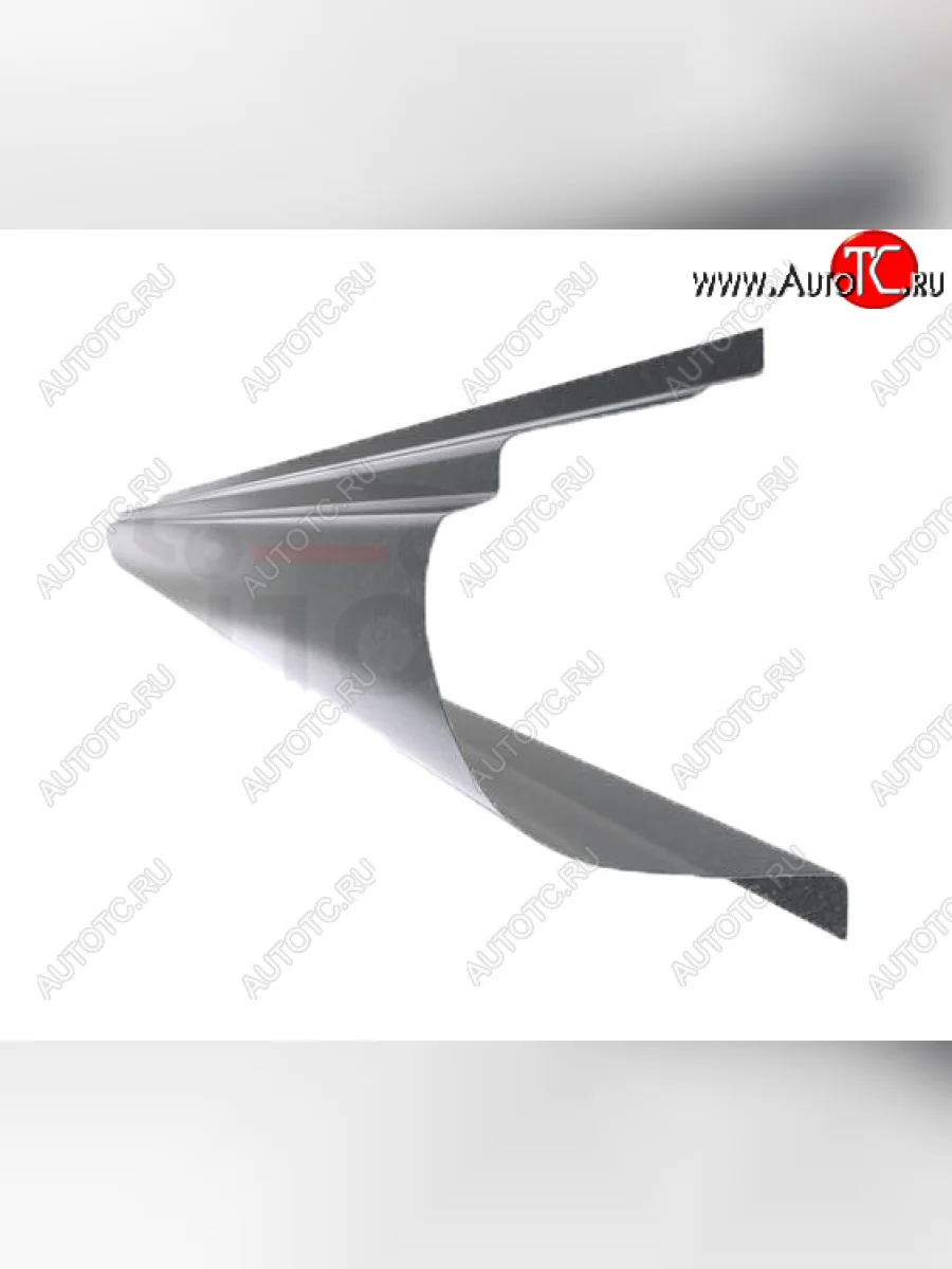 Правый металлический ремонтный порог (полнопрофильный, до уплотнителя) VSEPOROGI  Lancia Lybra (1999-2006) 839  в Самаре Самарской области