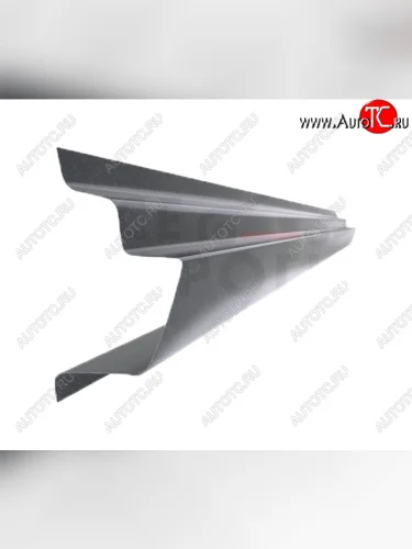 Левый металлический ремонтный порог (полнопрофильный, до уплотнителя) VSEPOROGI Lancia Musa (2004-2012)