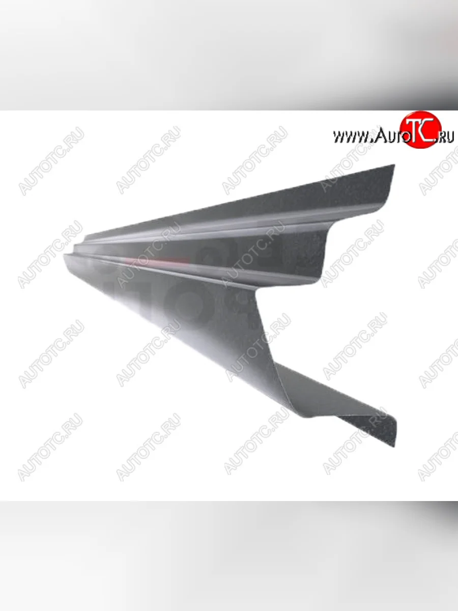 Правый металлический ремонтный порог (полнопрофильный, до уплотнителя) VSEPOROGI  Lancia Musa (2004-2012)  в Самаре Самарской области