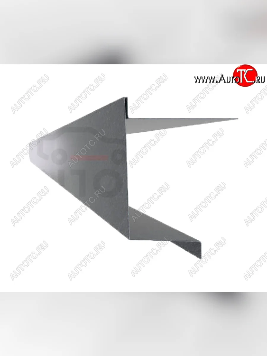 Правый металлический ремонтный порог (полнопрофильный, до уплотнителя) VSEPOROGI  Land Rover Discovery (1998-2004) 2 L318  в Самаре Самарской области