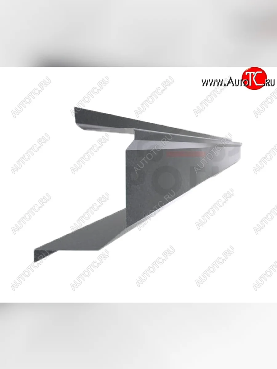 Левый металлический ремонтный порог (полнопрофильный, до уплотнителя) VSEPOROGI  Land Rover Discovery (2004-2009) 3 L319  в Самаре Самарской области