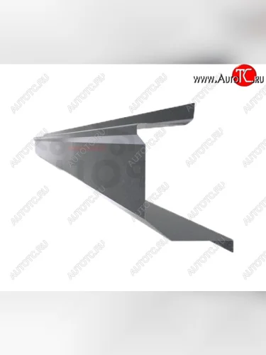 Правый металлический ремонтный порог (полнопрофильный, до уплотнителя) VSEPOROGI Land Rover Discovery  3 L319 (2004-2009)