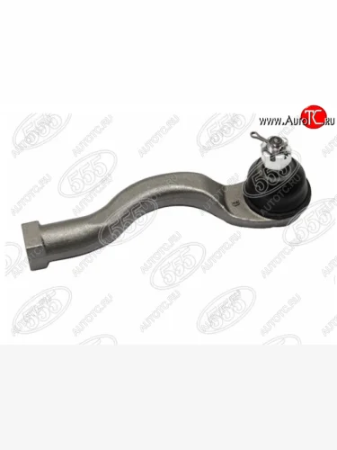 Левый наконечник рулевой тяги 555 Mitsubishi Pajero Sport  PB (2008-2013) дорестайлинг