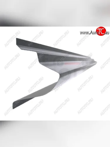 Левый металлический ремонтный порог (полнопрофильный, до уплотнителя) VSEPOROGI Land Rover Freelander 1 (1997-2006)