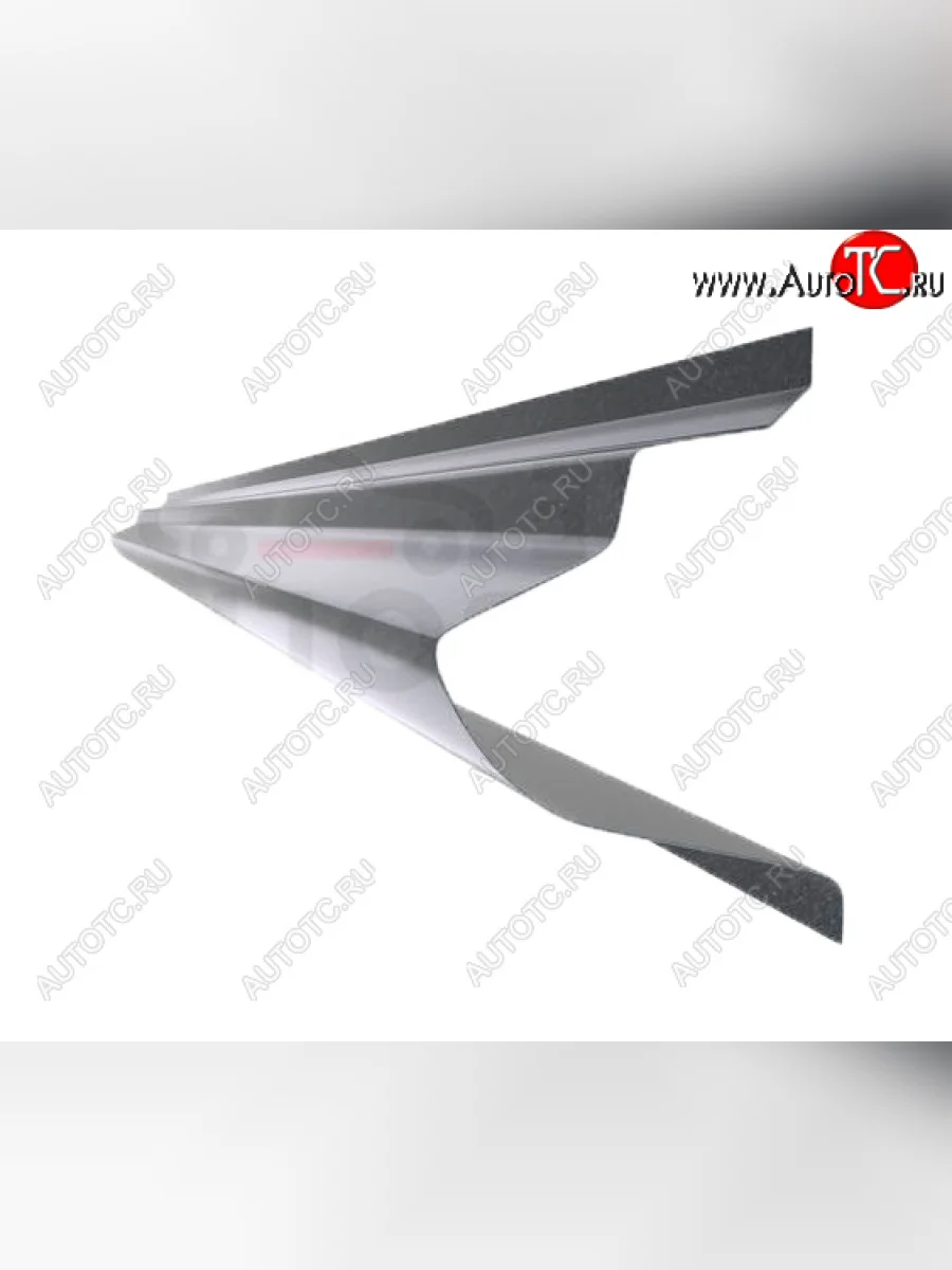 Правый металлический ремонтный порог (полнопрофильный, до уплотнителя) VSEPOROGI Land Rover Freelander 1 (1997-2006)  в Керчи Республика Крым