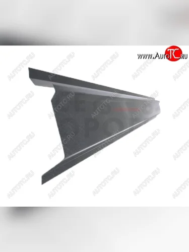 Левый металлический ремонтный порог (полнопрофильный, до уплотнителя) VSEPOROGI Land Rover Freelander L359 дорестайлинг (2006-2010)