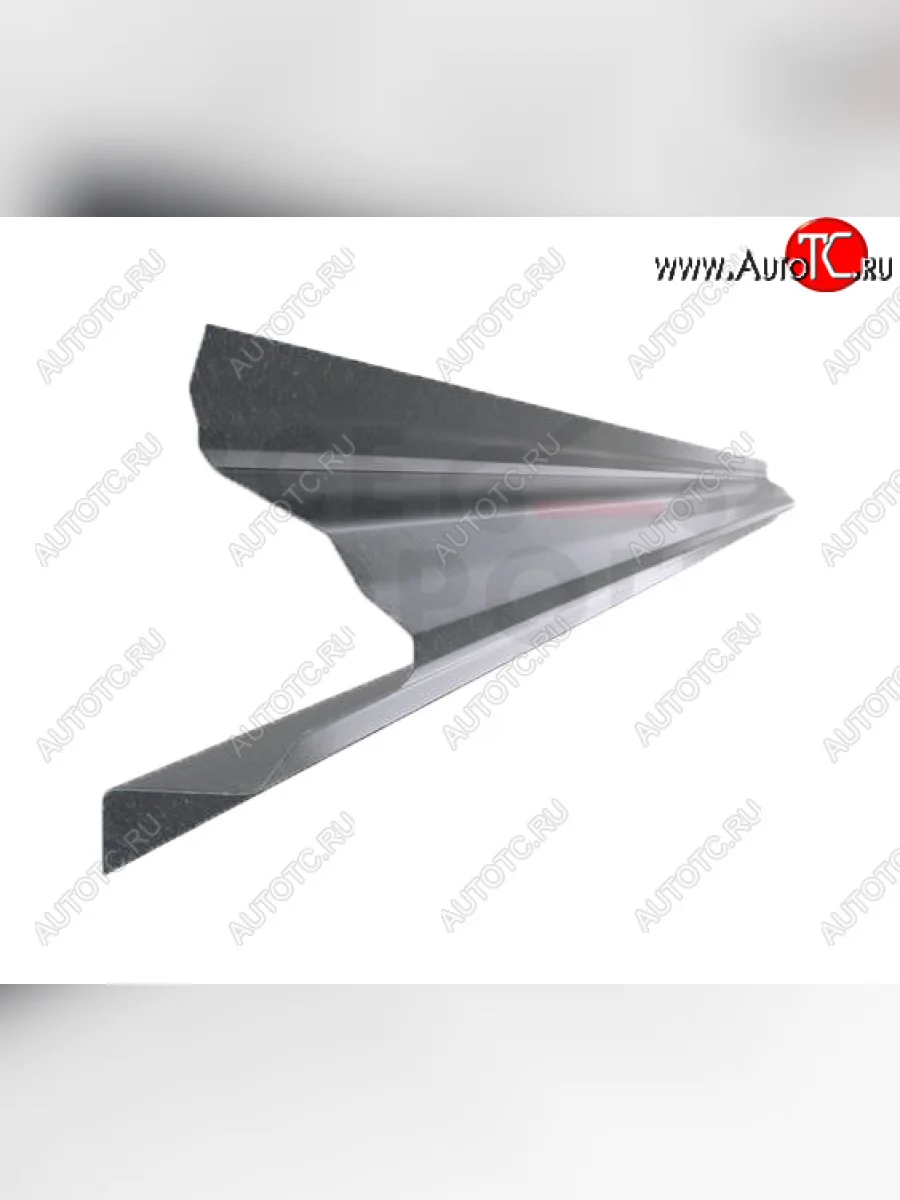 Левый металлический ремонтный порог (полнопрофильный, до уплотнителя) VSEPOROGI Land Rover Range Rover 2 P38A (1994-2002)  в Перми Пермском крае