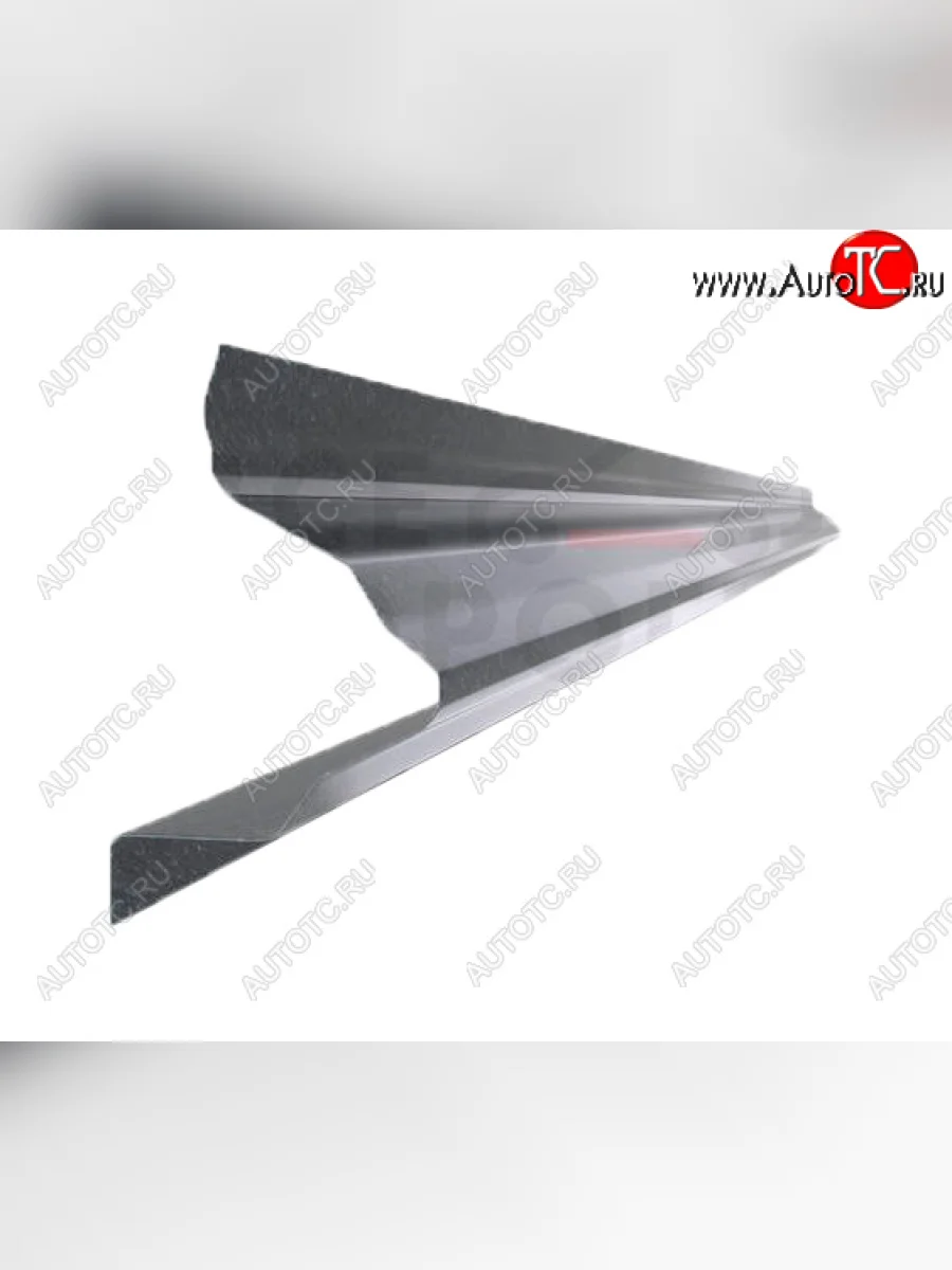 Левый металлический ремонтный порог (полнопрофильный, до уплотнителя) VSEPOROGI Land Rover Range Rover 3 L322 дорестайлинг (2002-2006)  в Самаре Самарской области