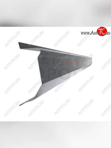 Левый металлический ремонтный порог (полнопрофильный, до уплотнителя) VSEPOROGI Land Rover Range Rover Sport 1 L320 дорестайлинг (2005-2009)