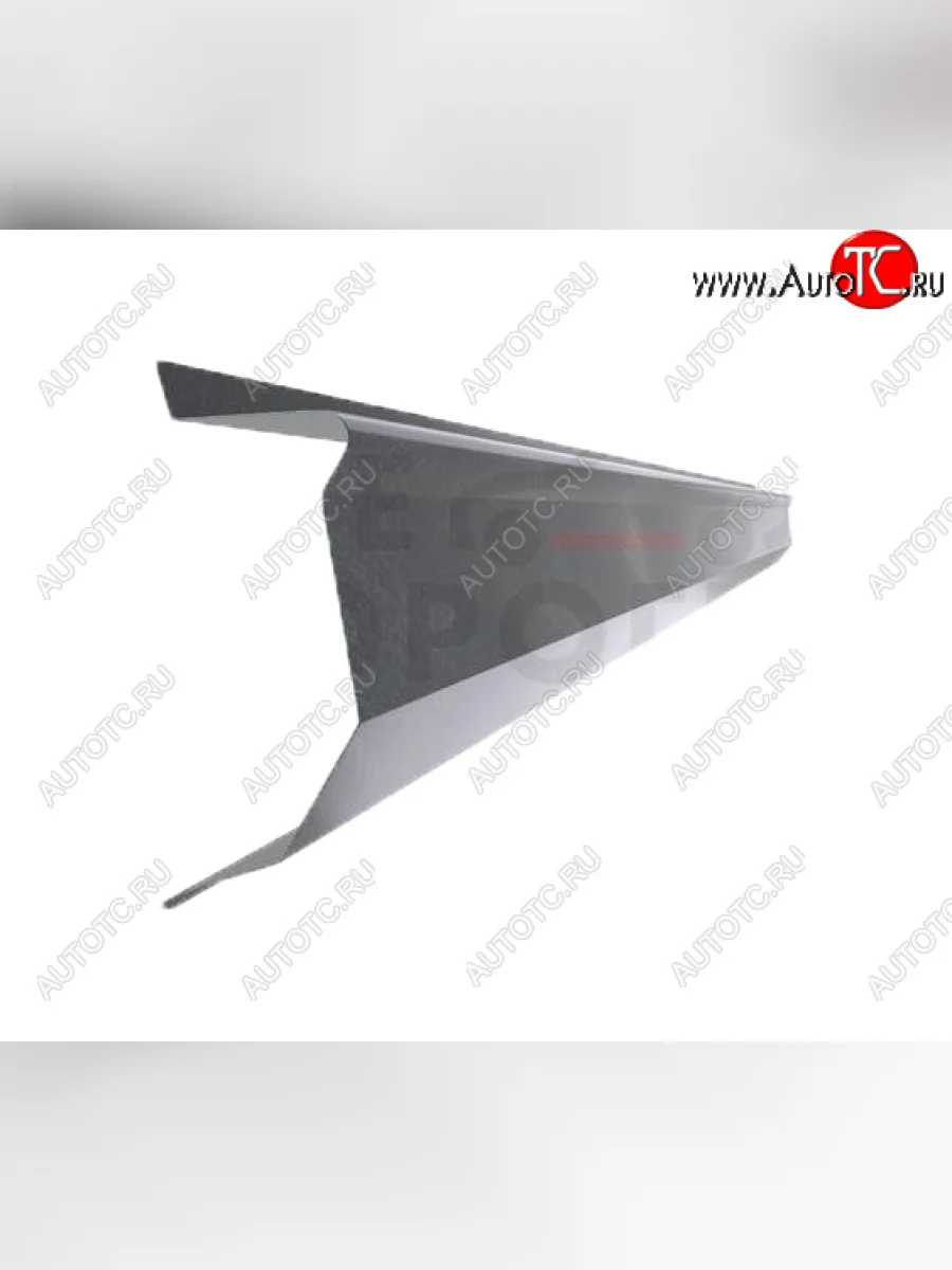 Левый металлический ремонтный порог (полнопрофильный, до уплотнителя) VSEPOROGI Land Rover Range Rover Sport 1 L320 дорестайлинг (2005-2009)  в Самаре Самарской области