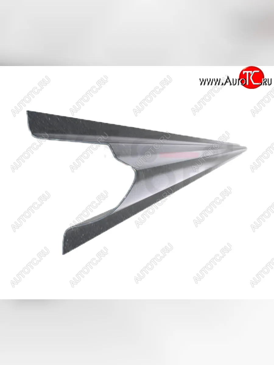 Левый металлический ремонтный порог (полнопрофильный, до уплотнителя) VSEPOROGI  LDV Maxus (2004-2011) 1-ое  в Самаре Самарской области