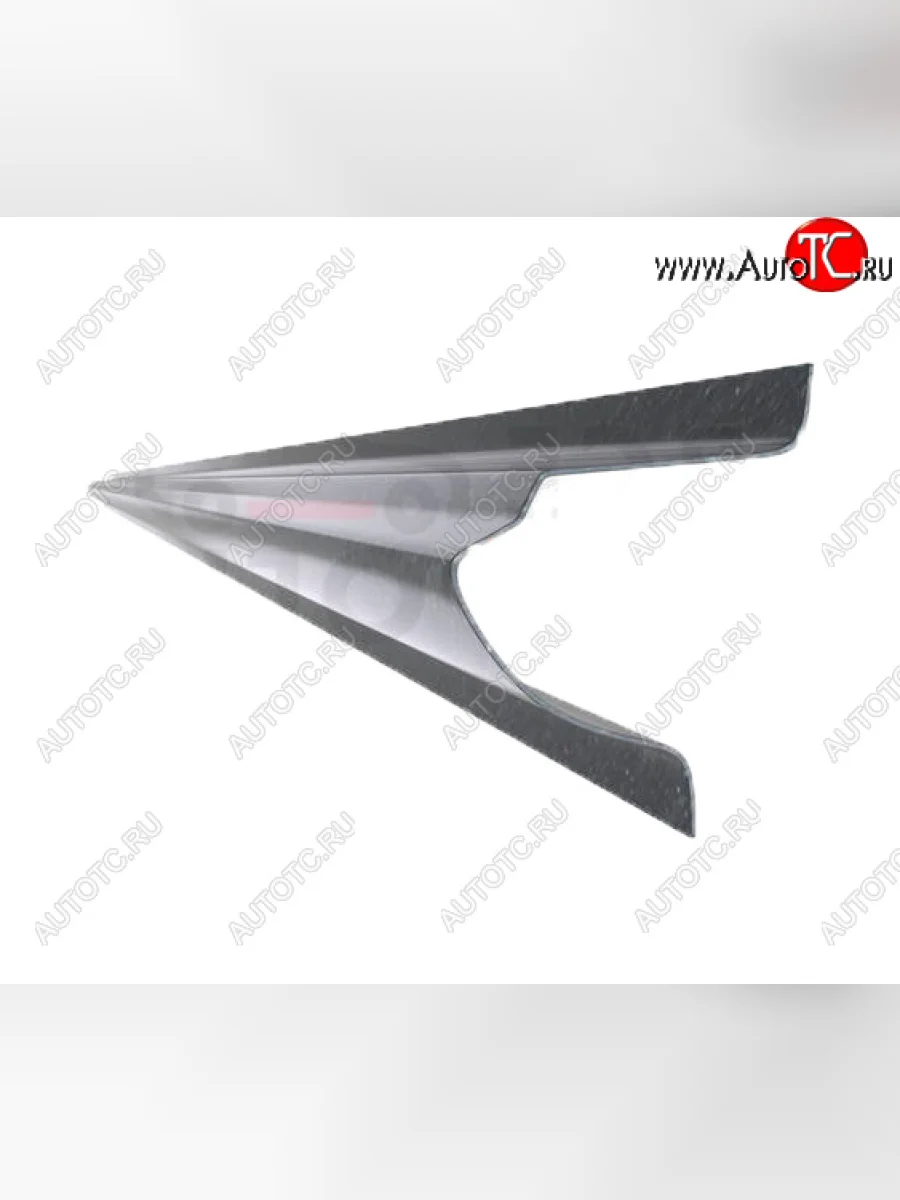 Правый металлический ремонтный порог (полнопрофильный, до уплотнителя) VSEPOROGI  LDV Maxus (2004-2011) 1-ое  в Самаре Самарской области