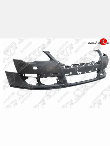 Передний бампер SAT (под омыватели) Volkswagen Passat B6 универсал (2005-2010)