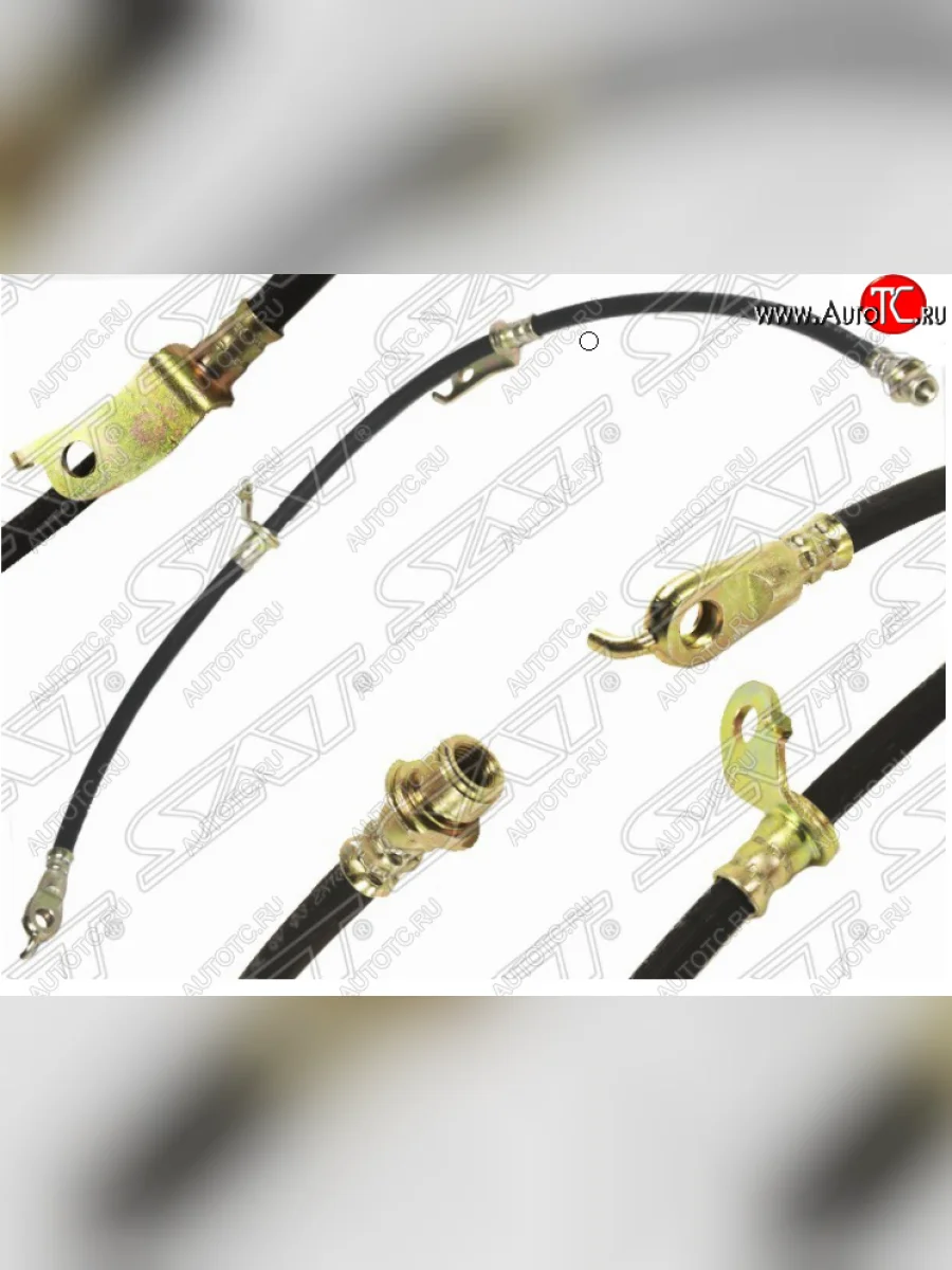 Левый передний тормозной шланг SAT (Таиланд) Toyota Prius Alfa лифтбек рестайлинг (2011-2015)  в Самаре Самарской области