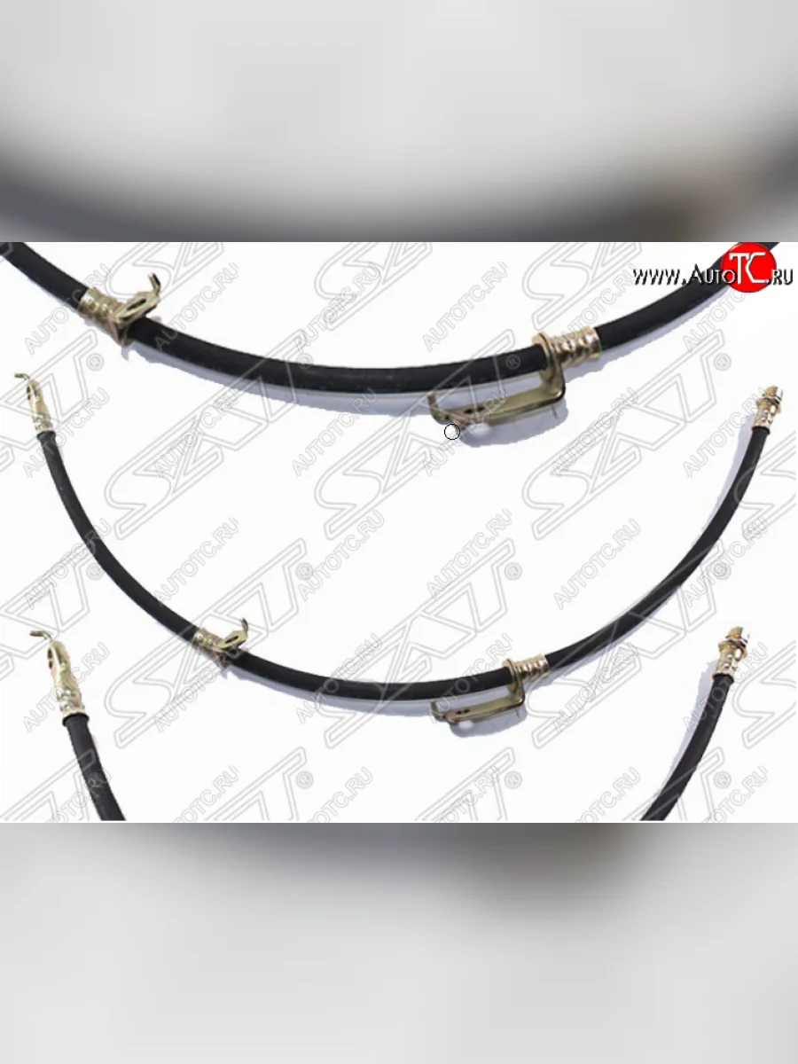 Правый передний тормозной шланг SAT (Таиланд) Toyota Prius Alfa лифтбек рестайлинг (2011-2015)  в Керчи Республика Крым