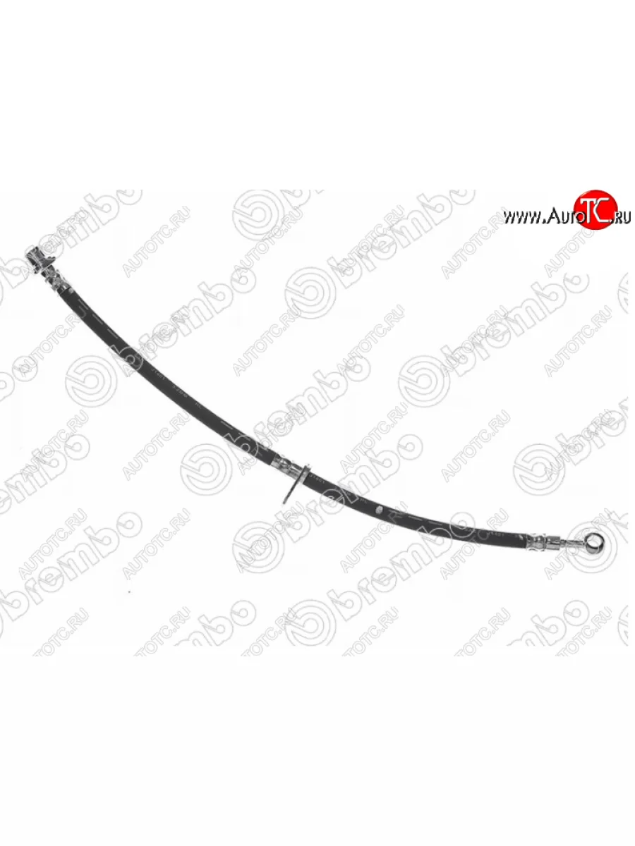Левый передний тормозной шланг BREMBO Honda Accord 7 CL седан дорестайлинг (2002-2005)  в Керчи Республика Крым