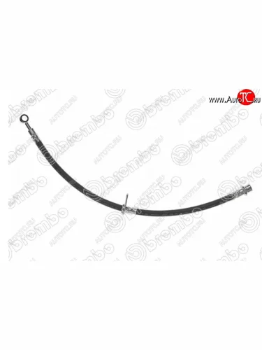 Правый передний тормозной шланг BREMBO Honda Accord 7 CL седан дорестайлинг (2002-2005)