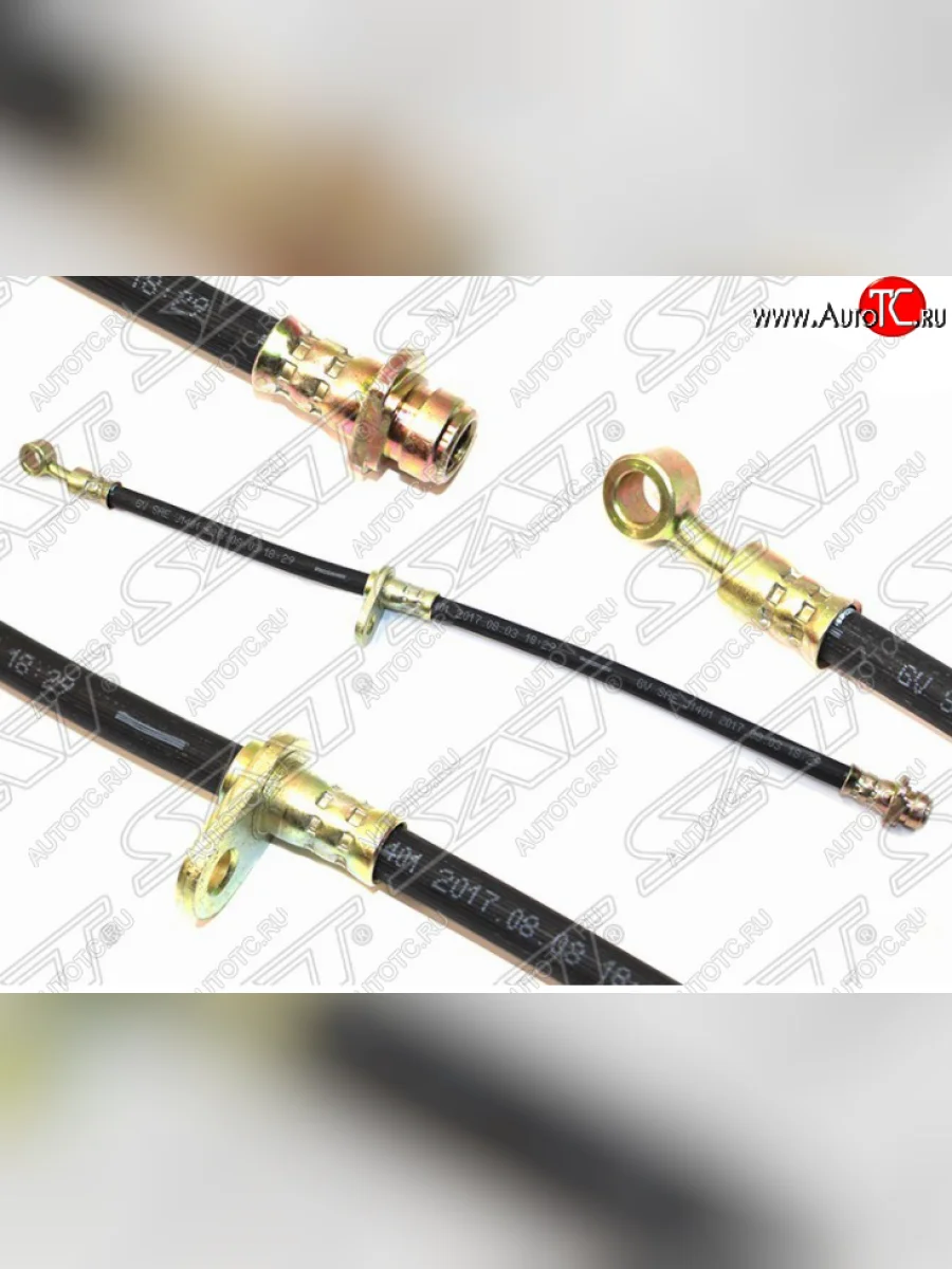 Правый передний тормозной шланг SAT Honda CR-V RM1,RM3,RM4 дорестайлинг (2012-2015)  в Керчи Республика Крым