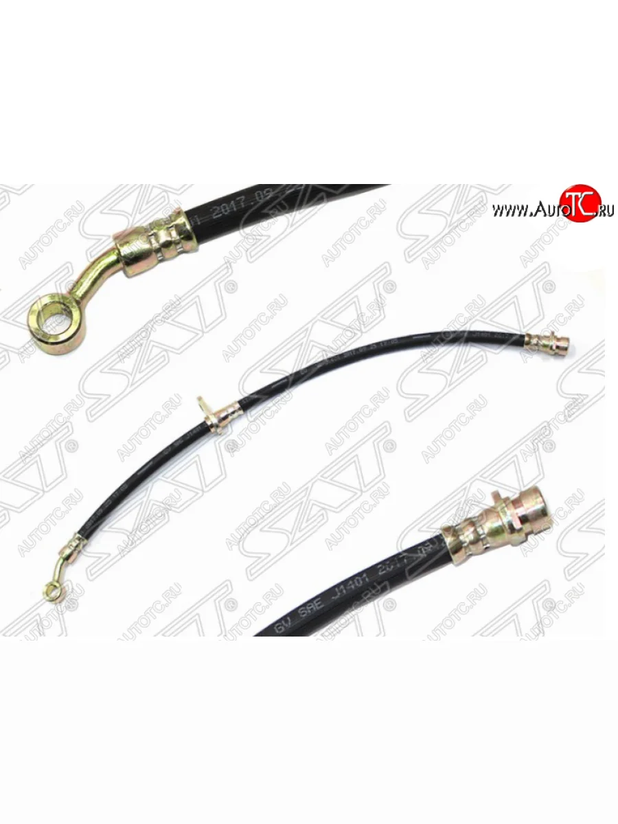 Правый передний тормозной шланг SAT Honda Accord 8 CU седан дорестайлинг (2008-2011)  в Самаре Самарской области
