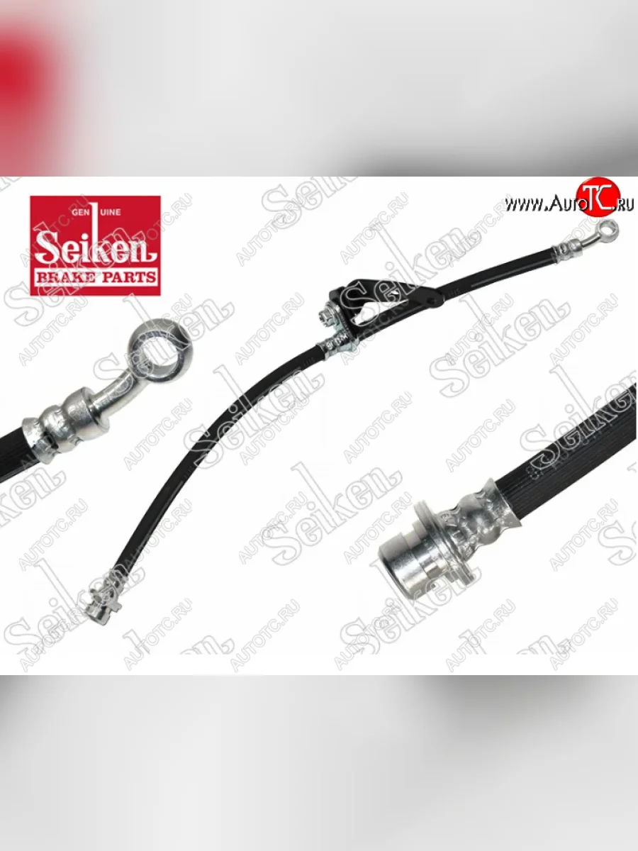 Правый передний тормозной шланг SEIKEN Honda CR-V RD1,RD2,RD3  дорестайлинг (1995-1998)  в Керчи Республика Крым