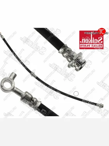 Правый передний тормозной шланг SEIKEN Renault Koleos 1 Phase 2 (2011-2013)
