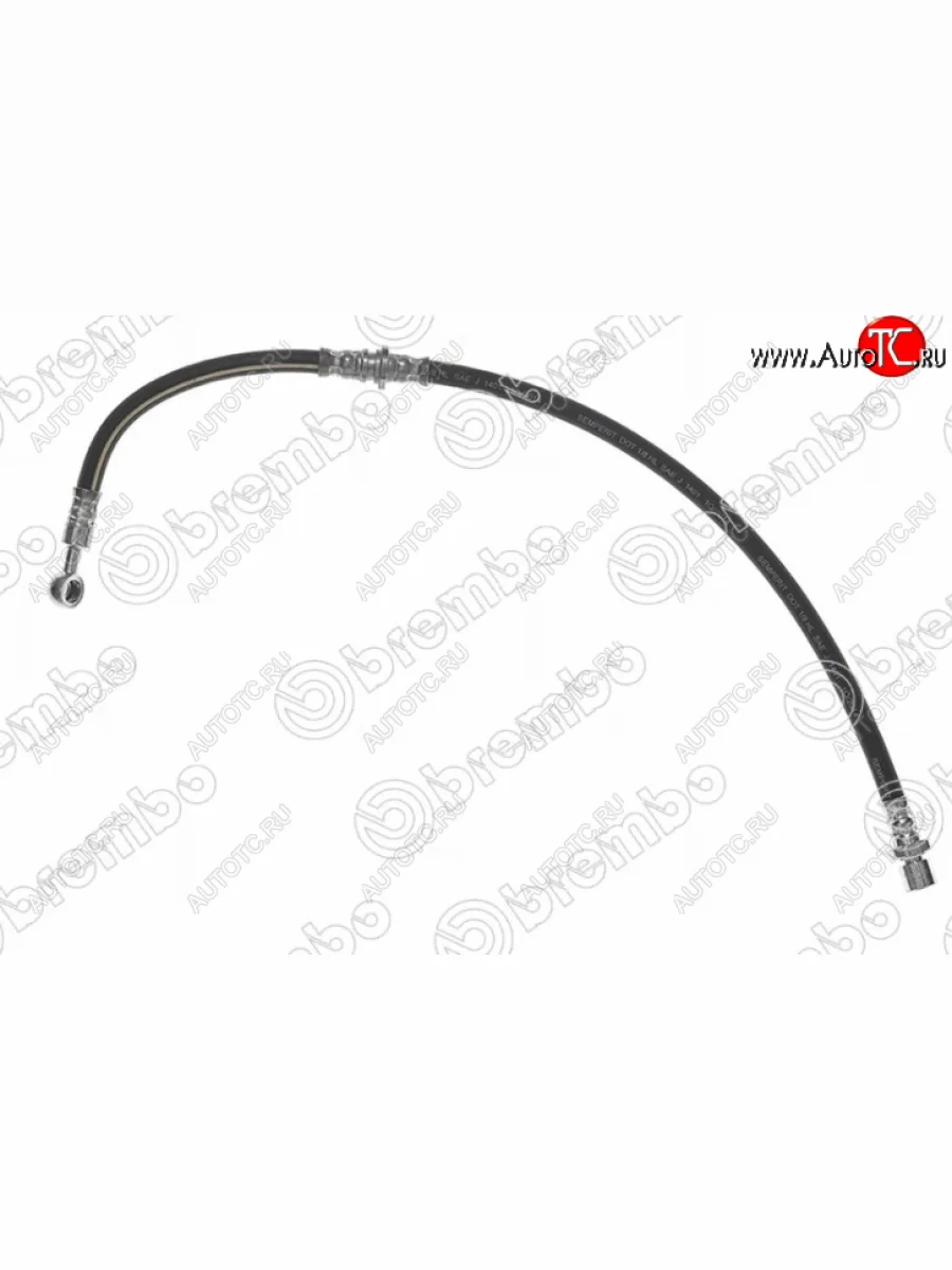 Левый передний тормозной шланг BREMBO Subaru Forester SF дорестайлинг (1997-2000)  в Керчи Республика Крым