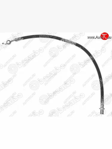 Левый передний тормозной шланг BREMBO Subaru Forester SF дорестайлинг (1997-2000)