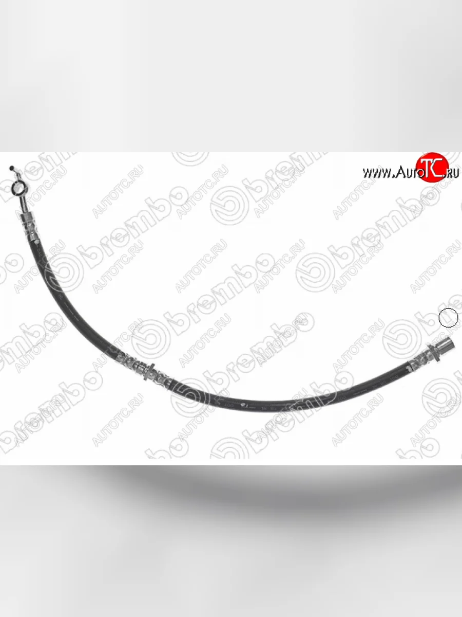 Правый передний тормозной шланг BREMBO Subaru Forester SF дорестайлинг (1997-2000)  в Керчи Республика Крым
