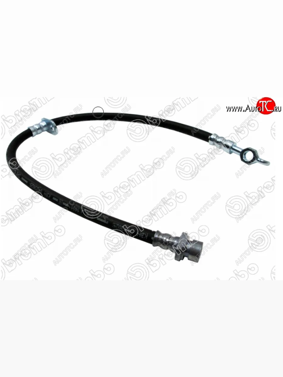 Левый передний тормозной шланг BREMBO Toyota Noah 1 дорестайлинг (2001-2004)  с доставкой в г. Керчь