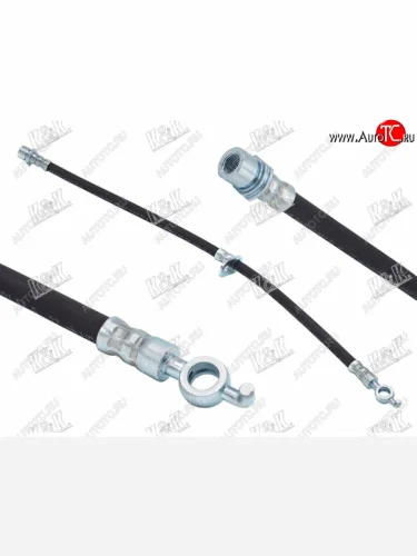Левый передний тормозной шланг K&K Lexus RX350 AL10 дорестайлинг (2008-2012)