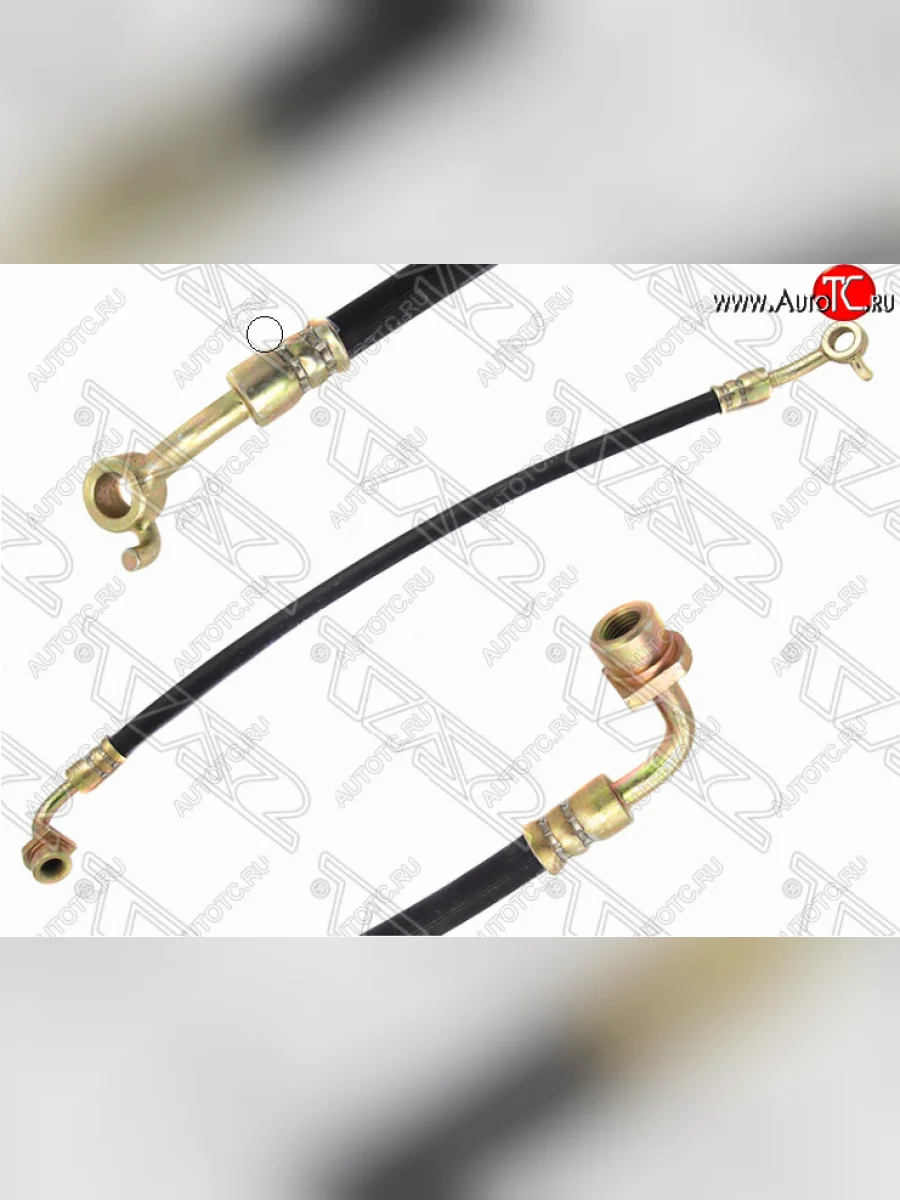 Правый задний тормозной шланг SAT Hyundai Creta GS рестайлинг (2019-2021)  в Керчи Республика Крым