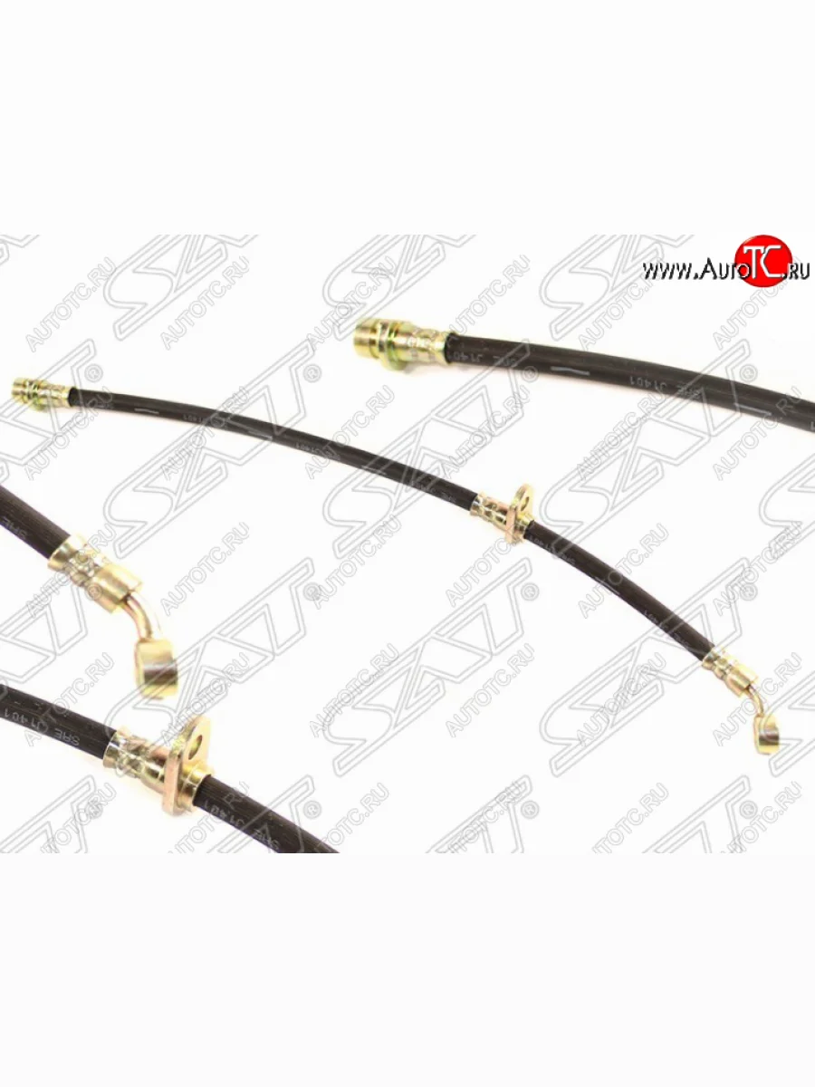Левый задний тормозной шланг SAT (Таиланд) Honda Accord 7 CL седан дорестайлинг (2002-2005)  в Самаре Самарской области